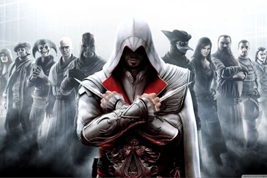 Assassin's Creed Brotherhood HD Desktop Wallpapers : Widescreen ...