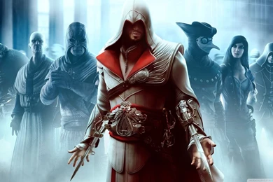 Assassin's Creed Brotherhood HD Desktop Wallpapers : Widescreen ...