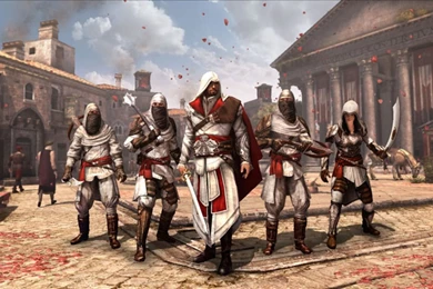 Assassin's Creed Brotherhood HD Wallpapers