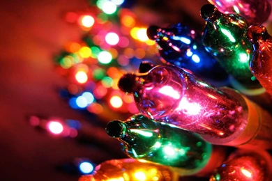 Christmas Lights Wallpapers HD