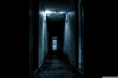 Scary Corridor HD Desktop Wallpapers : High Definition : Fullscreen ...
