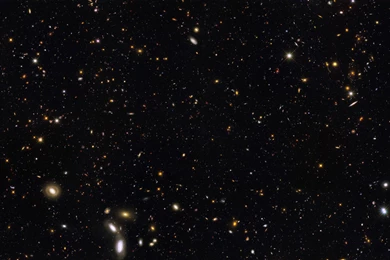Hubble Deep Field HD   Pics About Space