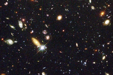 Hubble Space Telescope Deep Field Images