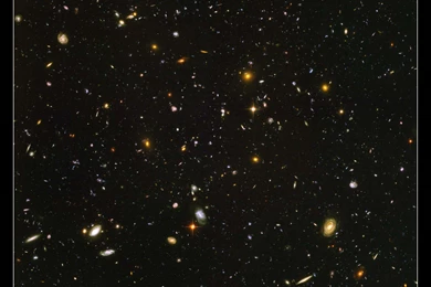 Hubble Ultra Deep Field Moon (page 2)   Pics About Space