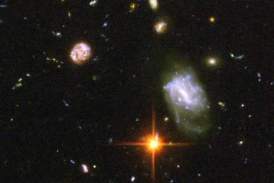 Hubble Deep Field View (page 2)   Pics About Space