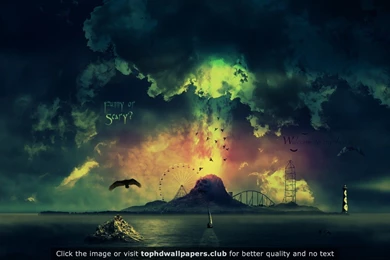 Best Scary 4K Or HD Wallpapers For Your PC, Mac Or Mobile Device