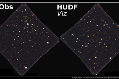Hubble Deep Field South (page 3)   Pics About Space
