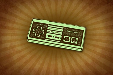 NES Controller Retro Wallpapers By Bschulze On DeviantArt