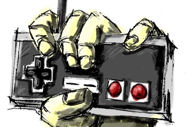 NES Controller Retro Wallpapers By Bschulze On DeviantArt