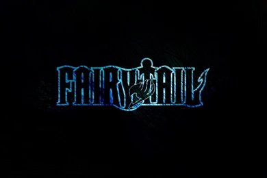 Fairy Tail Logo Blue