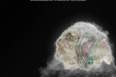 Chicago Blackhawks Ice By Bbboz On DeviantArt