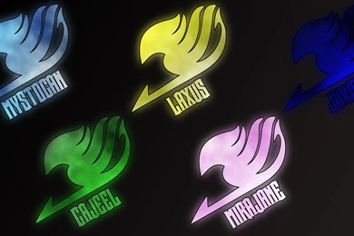 Fairy Tail Logo Green