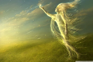 Queen Elves HD Desktop Wallpapers : Widescreen : High Definition