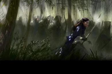 Elves The Elves Of Middle Earth Wallpapers (7830234) Fanpop