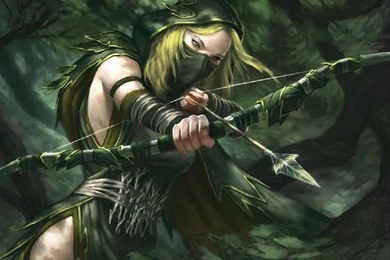 Wood Elf Ranger HQ Wallpapers