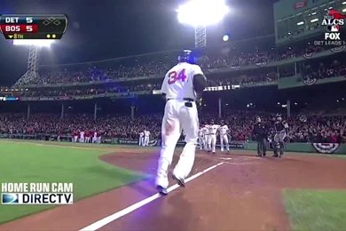 Jim Ross Calls David Ortiz Grand Slam   YouTube