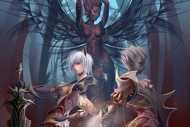 Fantasy Elves Wallpapers