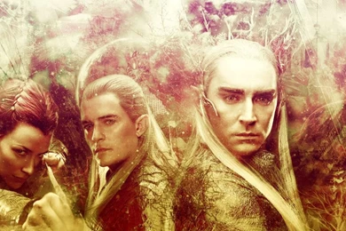 The Elves By Super Fan Wallpapers On DeviantArt