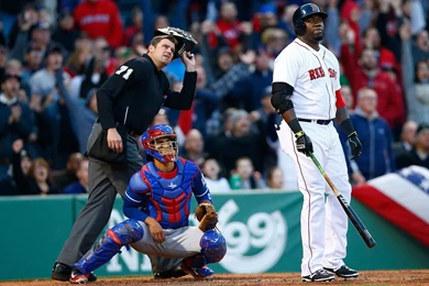 David Ortiz's Big Home Run Included The Longest Home Run Trot Ever ...
