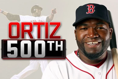 Red Sox Honor David Ortiz For 500th HR   7News Boston WHDH TV