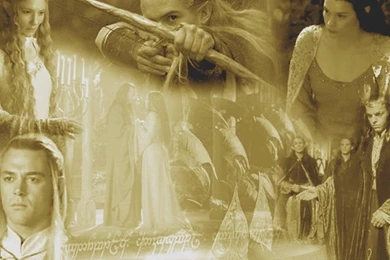 Elves The Elves Of Middle Earth Wallpapers (9568605) Fanpop