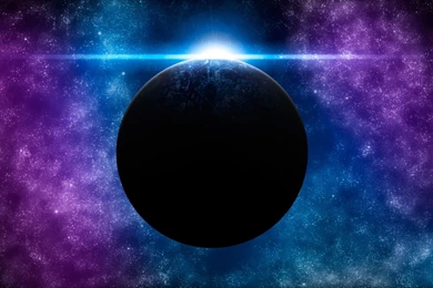 Purple Space Widescreen Wallpapers