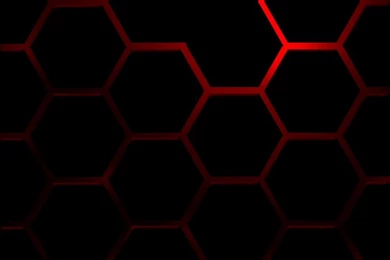 Red Hexagon