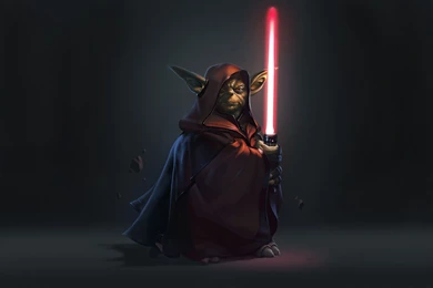 Star Wars Darth Yoda Wallpapers