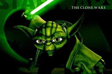 Clone Wars Yoda Wallpapers