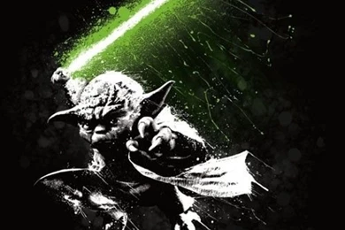 GAGAHOLISM: Yoda Wallpapers