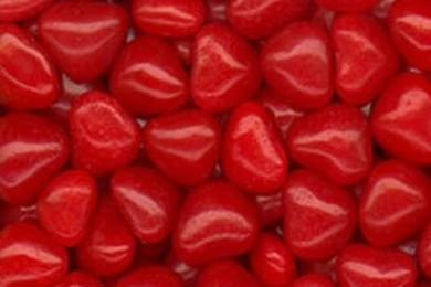 Red Heart Candy Free iPhone Wallpapers HD