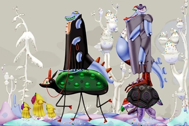 Windows 7 RC Character Wallpapers 1440x900 NO.5 Desktop Wallpapers ...