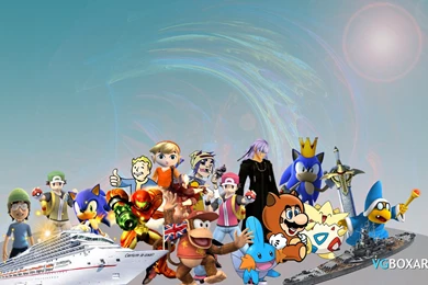 Wallpaper] VGBA Character Wallpapers V 2.0