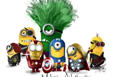 Minions Avengers Character Wallpapers 2138 Best Wallpapers Minions ...