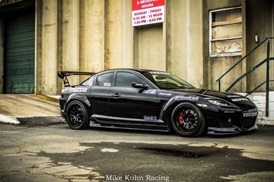 Mazda RX8 Coupe Tuning Japan Body Kit Cars Wallpapers