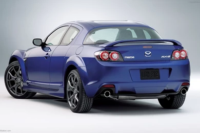 Mazda RX8 (2009) Pictures Widescreen Exotic Car Wallpapers