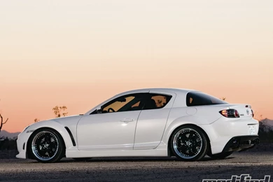 Mazda RX8 Coupe Tuning Japan Body Kit Cars Wallpapers