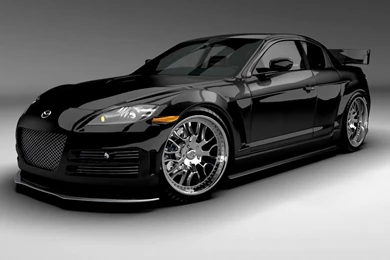Black Mazda Rx8 Wallpapers   Image