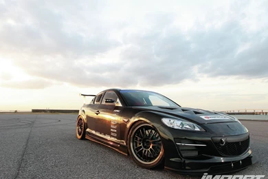 Mazda RX8 Coupe Tuning Japan Body Kit Cars Wallpapers