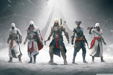 Assassins Creed Character Art HD Desktop Wallpapers : Widescreen ...