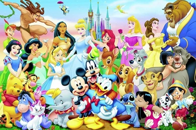 Disney Character Wallpapers   Wallpapers Cave