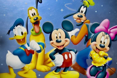Disney Character Desktop Wallpaper, Disney Character Images, New ...