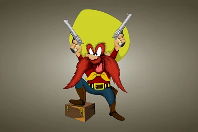 HD Backgrounds Yosemite Sam Looney Tunes Guns Cartoon Character ...