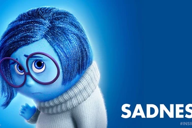 Inside Out Character: Sadness   Disney Pixar   1920x1080   Full HD ...