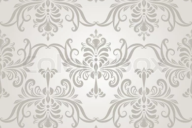 Vector Seamless Vintage Wallpapers Pattern