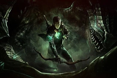 Download Wallpapers 1366x768 Scalebound, Character, Platinum Games ...