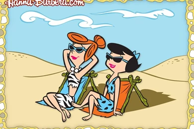 Wilma And Betty Wallpapers   The Flintstones Wallpapers (3739972 ...
