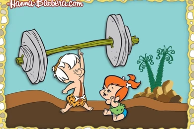 Pebbles And Bamm Bamm Wallpapers   The Flintstones Wallpapers ...