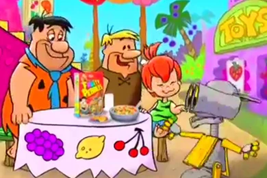The Flintstones Fruity Pebbles Robot Commercial   YouTube