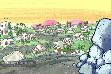 The Flintstones And WWE: Stone Age Smackdown! Blu ray Review